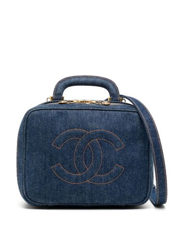 CHANEL Pre-Owned 1997 Kosmetiktasche - Blau