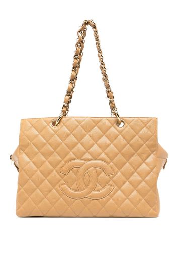 CHANEL Pre-Owned 2003 Timeless Grand Shopper - Braun