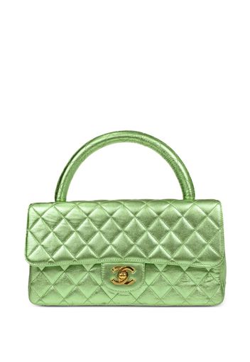 CHANEL Pre-Owned 1992 Classic Flap Handtasche - Grün