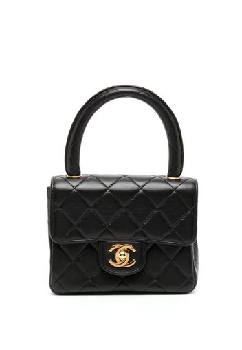 CHANEL Pre-Owned 1990s Handtasche - Schwarz