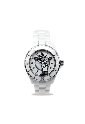 CHANEL Pre-Owned 2017 pre-owned J12 38mm - Weiß