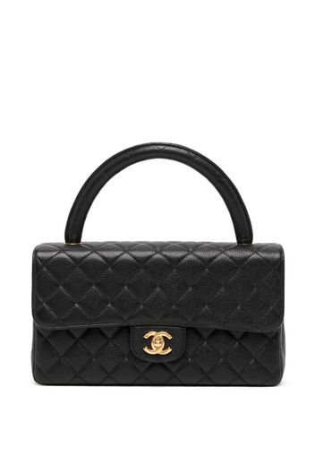 CHANEL Pre-Owned 1997 mittelgroße Classic Flap Schultertasche - Schwarz