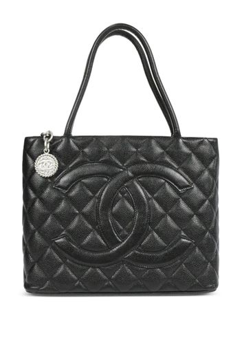 CHANEL Pre-Owned 2006 Medallion handbag - Schwarz