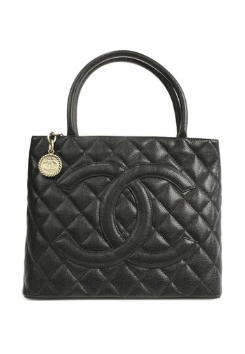 CHANEL Pre-Owned 2006 Medallion handbag - Schwarz