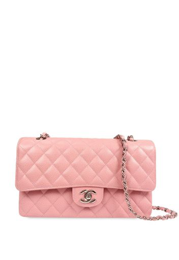 CHANEL Pre-Owned 2005 Schultertasche mit Double Flap - Rosa