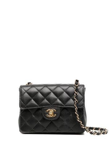 CHANEL Pre-Owned 2003 Mini-Schultertasche - Schwarz