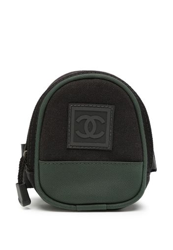 CHANEL Pre-Owned 2003 Sports Line Clutch - Schwarz