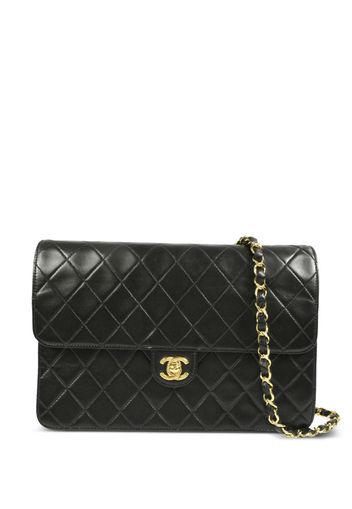 CHANEL Pre-Owned 2000 Classic Flap shoulder bag - Schwarz