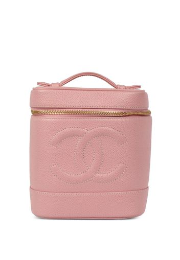 CHANEL Pre-Owned 2003 Kosmetikkoffer mit CC-Logo - Rosa