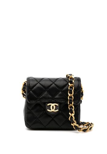 CHANEL Pre-Owned 1990s Classic Flap Clutch - Schwarz