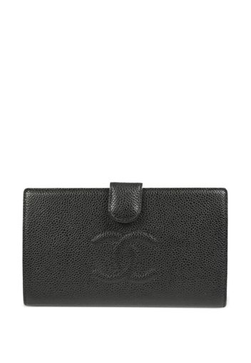 CHANEL Pre-Owned 2007 Portemonnaie mit CC - Schwarz