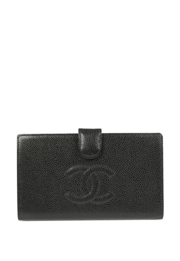 CHANEL Pre-Owned 2005 Portemonnaie mit CC - Schwarz