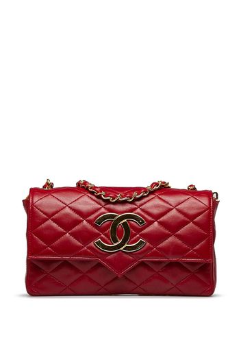 CHANEL Pre-Owned 1989-1991 CC Classic Flap crossbody bag - Rot