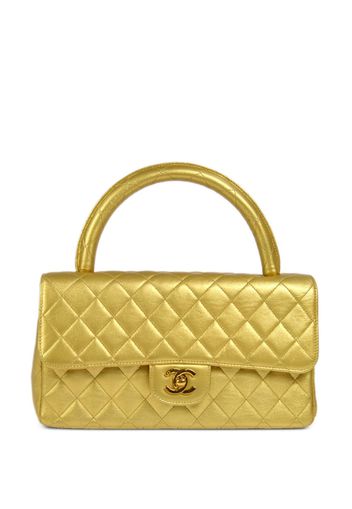 CHANEL Pre-Owned 1992 Classic Flap Handtasche - Gold