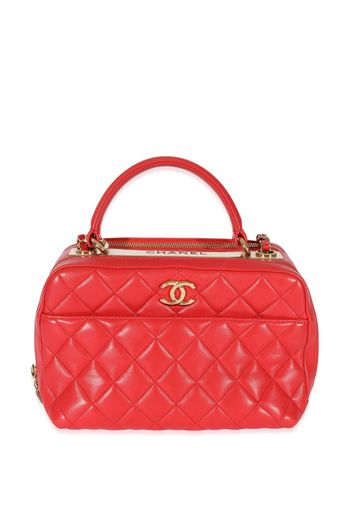 CHANEL Pre-Owned 2016 Trendy CC Bowlingtasche - Rot