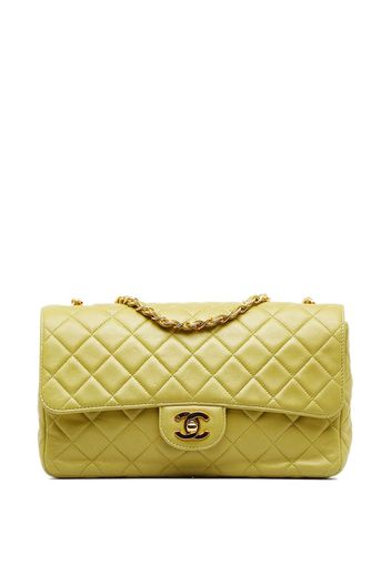 CHANEL Pre-Owned 1996-1997 Classic Flap shoulder bag - Grün