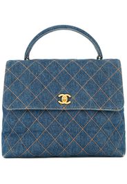 Chanel Pre-Owned Gesteppte Handtasche - Blau