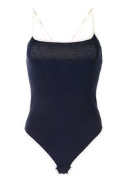 Chanel Pre-Owned 1996 Body - Blau