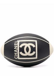 Chanel Pre-Owned 2000s Rugby-Ball mit CC - Schwarz