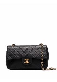 Chanel Pre-Owned 1989-1991 small Double Flap shoulder bag - Schwarz