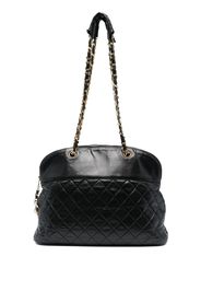 Chanel Pre-Owned 1989-1991 quilted shoulder bag - Schwarz