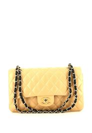 Chanel Pre-Owned Timeless Double Flap shoulder bag - Gelb