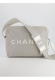 CHANEL Pre-Owned CC Sports Line crossbody bag - Grau