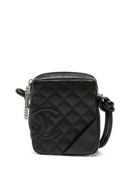 CHANEL Pre-Owned 2003 Cambon Umhängetasche - Black