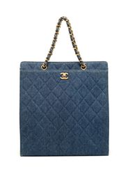 CHANEL Pre-Owned 1998er Handtasche - Blau