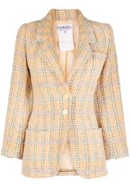 CHANEL Pre-Owned 1994 Tweed-Jacke - Gelb