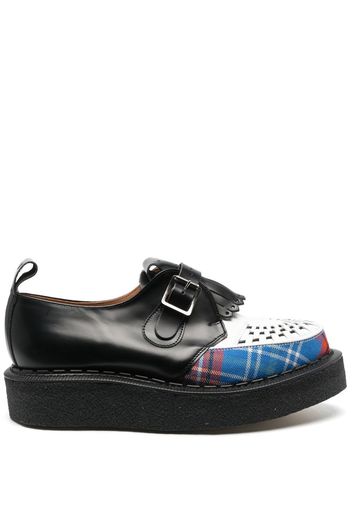 Charles Jeffrey Loverboy leather tassel loafers - Schwarz