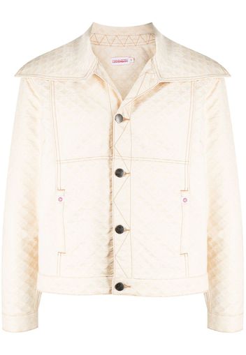 Charles Jeffrey Loverboy button-up jacket - Weiß