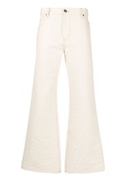 Charles Jeffrey Loverboy straight-leg cut jeans - Nude