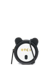 Charles Jeffrey Loverboy Panda Gromlin leather bag - Schwarz