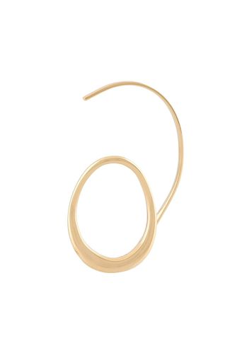 Charlotte Chesnais 'Caracol' Ear Cuff aus Sterlingsilber - Gelb