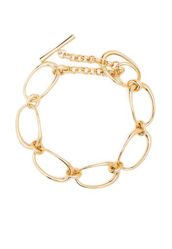 Charlotte Chesnais Statement-Choker - Gold