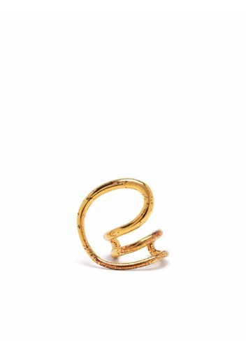 Charlotte Chesnais Round Trip Ear Cuff - Gold