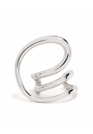 Charlotte Chesnais round trip ear cuff - Silber