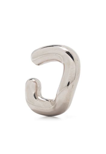 Charlotte Chesnais wave ear cuff - Silber