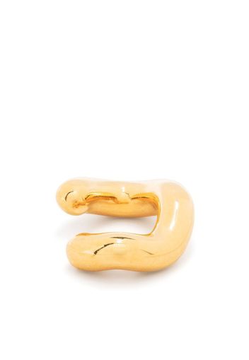 Charlotte Chesnais wave ear cuff - Gold