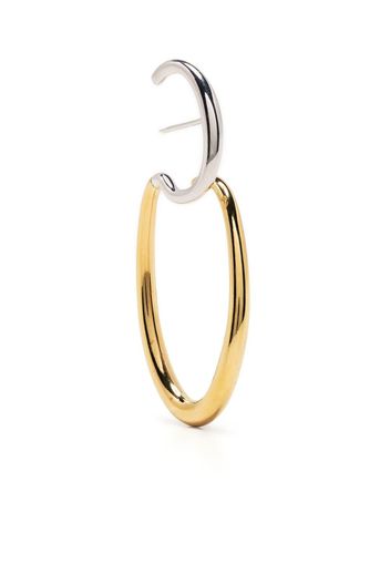 Charlotte Chesnais Delta large hoop earring - Gold