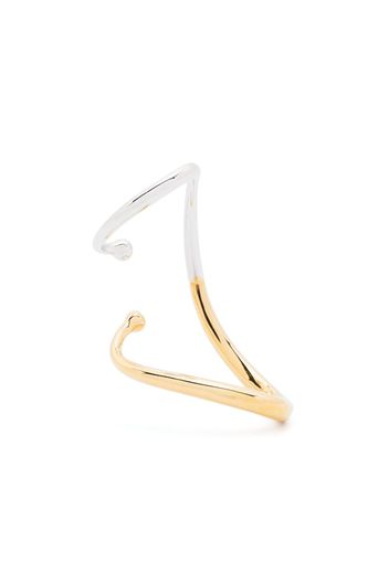 Charlotte Chesnais Petit Mirage gold-plated ear cuff - Silber