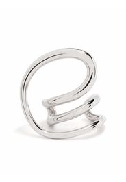 Charlotte Chesnais round trip ear cuff - Silber