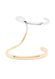 Charlotte Chesnais Surma gold-plated cuff bracelet