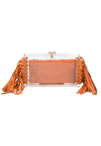 Charlotte Olympia 'Pandora' Clutch - Gelb