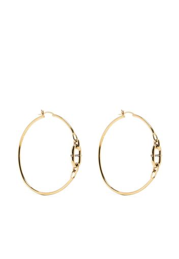 Charriol St Tropez Mariner chain-detail earrings - Gold