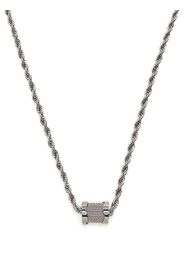 Charriol Halskette mit Wellen-Anhänger - Silber