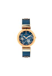 Charriol Forever Turtle Armbanduhr 32mm - Blau