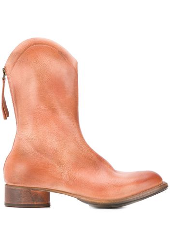 Cherevichkiotvichki Cowboy-Stiefel mit Reißverschluss - Rosa