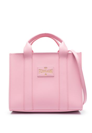 Chiara Ferragni Ferragni Stretch tote bag - Rosa